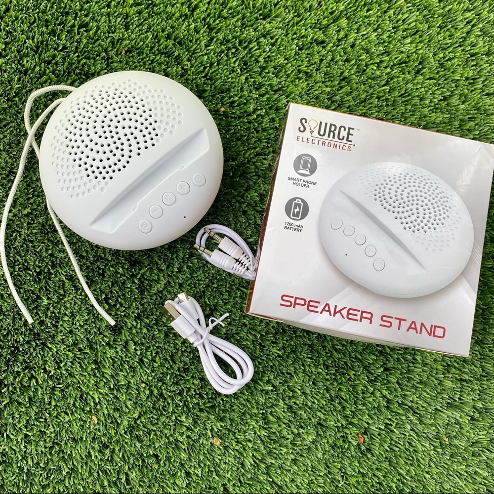 Source Electronics Bluetooth Speaker Phone Stand